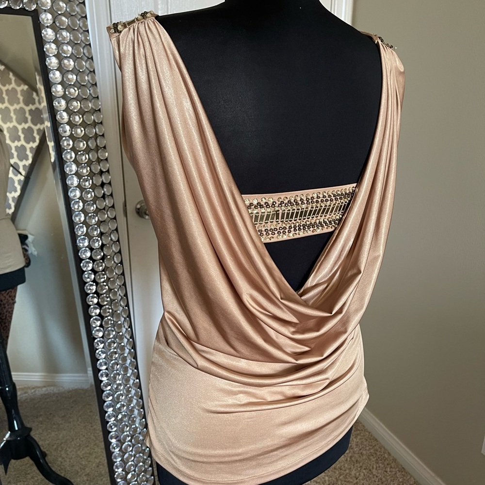 COPY - Gorgeous Golden Top
